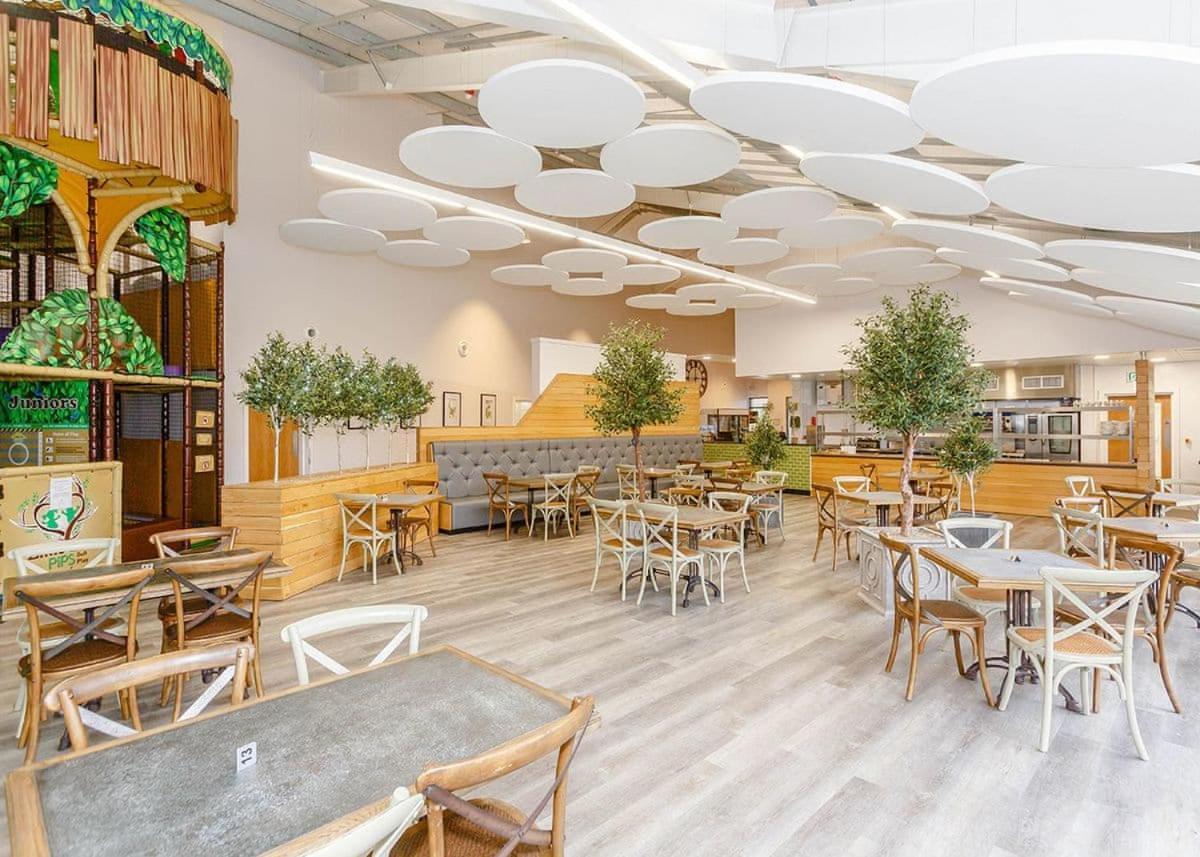 Woodland Lakes Lodges サースク エクステリア 写真