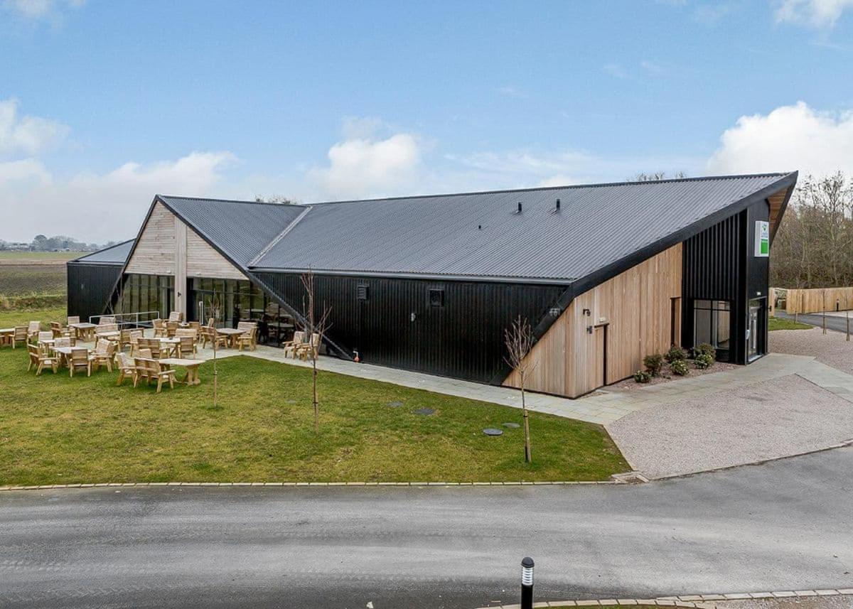 Woodland Lakes Lodges サースク エクステリア 写真