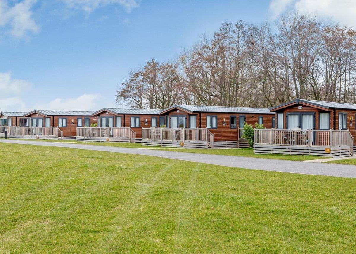 Woodland Lakes Lodges サースク エクステリア 写真